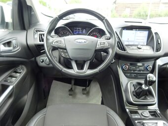 FORD KUGA EcoBoost 1,5 110kW+6st. man.- 1.Maj. -ČR- 47.560km - 8