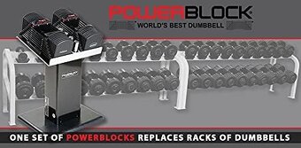 Prodám činky Power Block PowerBlock Pro EXP - 8