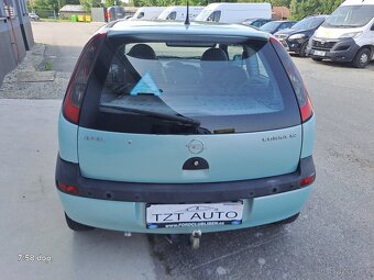 CORSA 1.2i 119000kmkm-DOLOŽENO, AUTOMAT, TAŽNÉ, po STK - 8