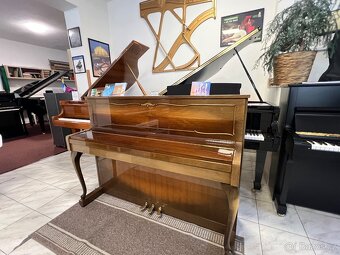 Německé pianino Schimmel se zárukou 2 roky, doprava zdarma - 8