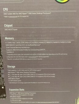 Základní deska Asus PRIME B650-PLUS(90MB1BS0-M0EAY0) - 8