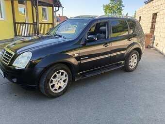 Prodám SUV Ssangyong Rexton 2.7D - 8