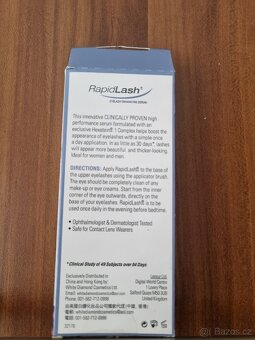 Rapidlash sérum na růst očních řas a obočí nové účinné z USA - 8