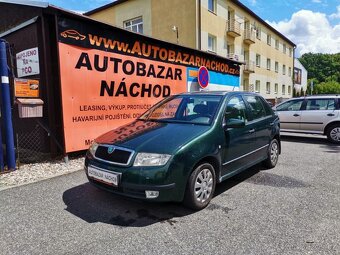Škoda Fabia 1.4i 16V 74kw 5 dv. AC - 8