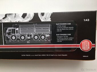 Model TATRA 815-7 8x8 VALNÍK ARMY Kaden 1/43 - 8