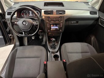 Caddy Maxi 2.0TDi 110kw model 2016 tažné servis - 8