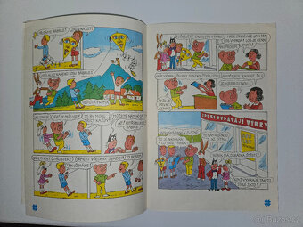 Čtyřlístek č. 56 - Chyťte ho - Original - NELUŠTĚNÝ - 8