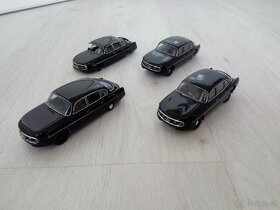 autíčka - modely TATRA starší, různé - 8
