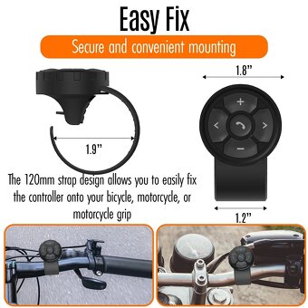 Multimediální ovladač Spovii QXS-001 - NOVÉ - 8