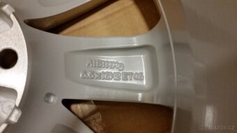 ALU kola ŠKODA SEAT VW 5x112 R16 ET 46 NOVÉ - 8