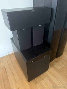 Hifi sestava Jamo + receiver Yamaha - 8