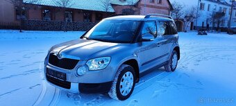 ŠKODA Yeti Experience 2.0TDi 4x4 - 8