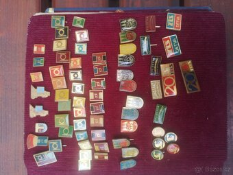 Odznaky a medaile - 8