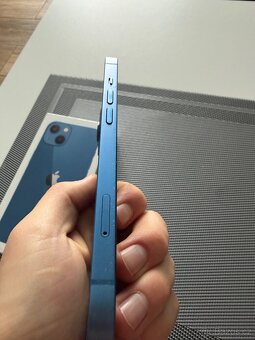 iPhone 13 blue 128 GB - 8