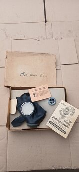 Německá plynová maska - 8