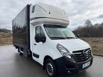 Opel Movano 2.3CDTi hydraulické čelo  DPH - 8