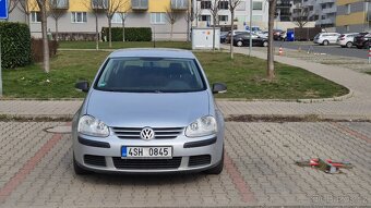VW Golf 5  1,6 MPi - 8