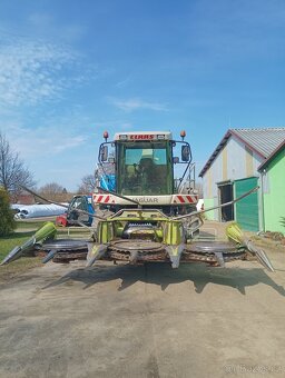 Řezačka Claas Jaguar 850 - 8