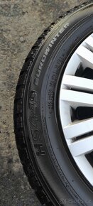 Zimní kola 5x100 R15 185/60 zimní - 8