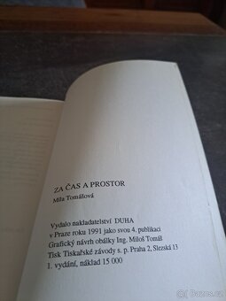 Za čas a prostor 2 , Míla Tomášová - 8