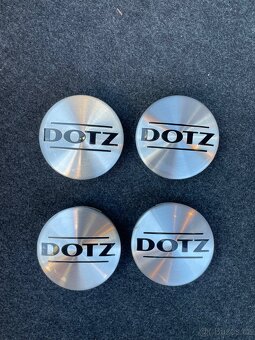 Alu kola DOTZ 5x120 R18 s letni sadou pneu Pirelli - 8