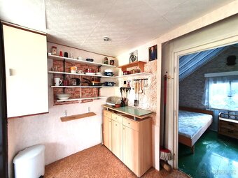 Pronájem chaty 20 m2 se zahrádkou 360 m2, Kralupy nad Vltavo - 8