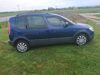 Škoda roomster scout 1.2 tsi - 8