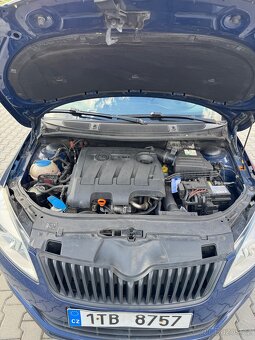 Škoda Fabia 2 1.6tdi 77kw - 8