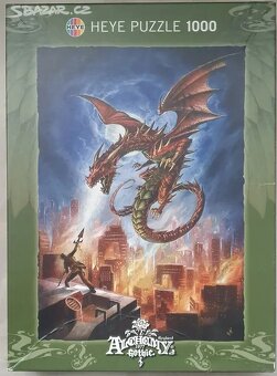 Prodám puzzle - 13 sad - 8