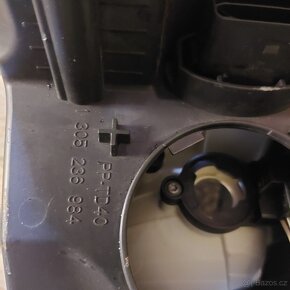 Škoda Octavia III - levé přední světlo - 8