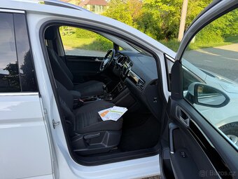 Touran 2.0 tdi 110 kw highline navi led pano kamera - 8