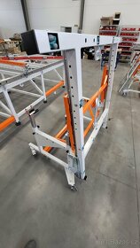 vozík pro manipulaci velkoplošných materálů DTP-200 - 8