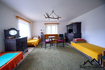 Prodej rodinného domu 4+KK Skelná huť Protivanov rezervace - 8