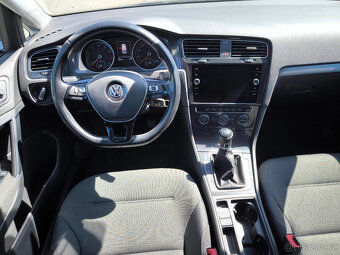 Golf, 1,5tsi,LED,navi,Tažné,2019,výhřívané čelní sklo - 8