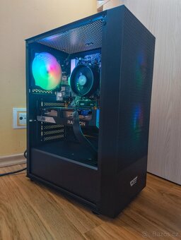 Herní PC - RX 6600, Ryzen 5 3600, 1TB NVMe SSD - 8