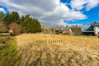 Prodej, pozemek s možností výstavby RD, 1021 m², Bystřice na - 8