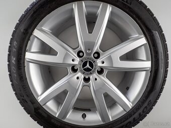 Mercedes CLS W218 - Originání 18" alu kola - Zimní pneu - 8