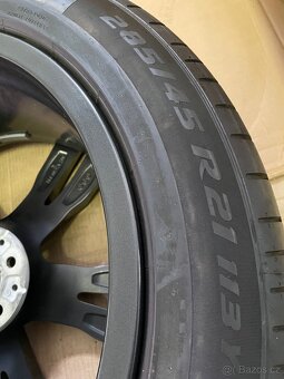 Original alu BMW X7 styling 754M r21 285/45/21 90% - 8