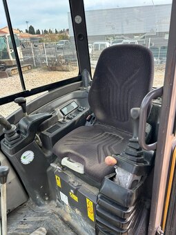 Minibagr.bagr Volvo ecr25d - 8