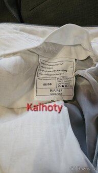 Pánský Oblek XL/XXL 58/50 Kalhoty + sako - 8