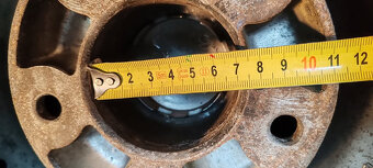 Vintage Italská slitinová kola Wiking 5x112 ET11 7Jx15H2 - 8