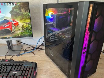 Herní PC-i5 7400-16GB DDR4-RX580-Fortnite-Záruka - 8