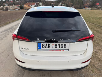 SCALA 1.6TDI 85kW DSG STYLE+ 2x KOLA ACC LED KOUPENO ČR DPH - 8