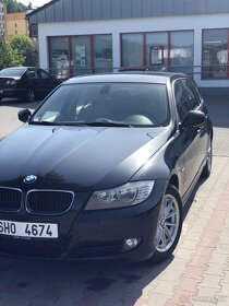 BMW 320 d, 135 Kw, e91,Navi., senzory přední a zadní - 8