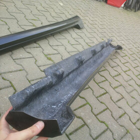 VW R-line Passat B6 Podspoilery predni zadni naraznik prahy - 8