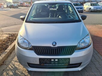 Škoda CitiGo 1,0 benzín +CNG 50 kW+tažné - 8
