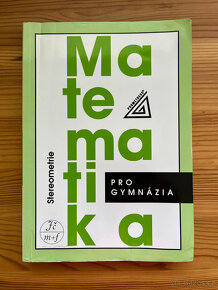 Matematika pro střední školy a gymnázia - 8