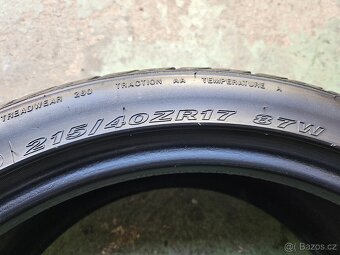 Pár letních pneu Nexen N8000 215/40 ZR17 XL - 8
