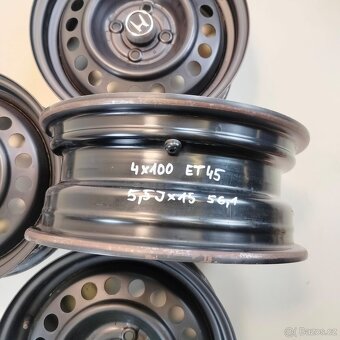 Disky na Hondu 4x100 ET45 5,5Jx15" 56,1 - sada 4ks - 8
