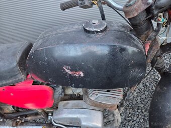Jawa 350 typ 634 s EU doklady - 8